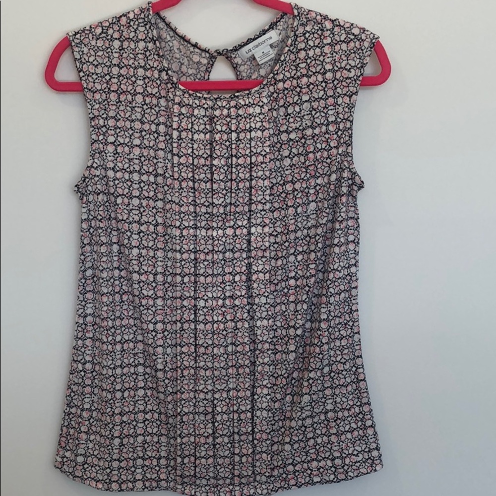 Liz Claiborne Tank Blouse
